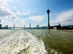 -澳门环岛游湾仔码头