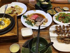 -金穗园·砂锅粥.醉鸡煲火锅(长寿路店)