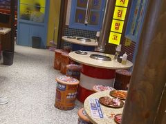 -姜胖胖首尔自助烤肉·蒸汽海鲜大排档(国瑞中心店)