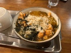 烟三文鱼茶泡饭-Retro Deli 茶泡饭