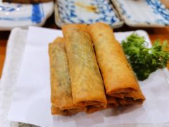 日式蔬菜春卷单点-银子铁板烧料理自助餐(人民广场店)