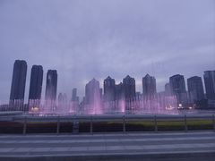 -大连星海广场音乐喷泉