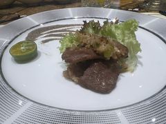 香葱牛舌-皇城中餐厅·潮菜传承·私享宴客