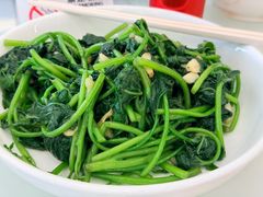 炒红薯叶-将军烧鹅海鲜酒楼