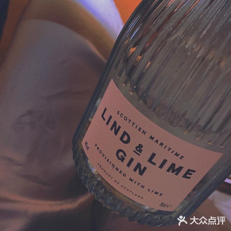 日常喝Gin💛7·林德莱姆金酒🍹