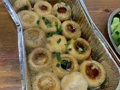 锡纸蘑菇-老虎滩大连海鲜烧烤(建邺云锦路总店)