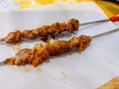 铁签羊肉串-新疆巴州金丝特餐厅(大钟寺店)