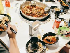 -味之绝热血美蛙鱼火锅(中坝店)