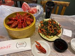 靓靓蒸虾-靓靓蒸虾(中山公园店)