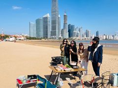 -青岛第三海水浴场