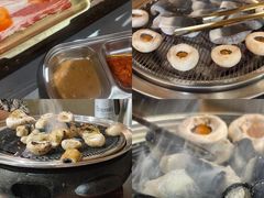 -围炉肉舍•炭烤活鳗•丹东海鲜烤肉(步行街店)