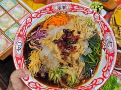 -闯关东东北农家菜(崂山石老人店)