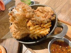 美式IPA啤酒吧炸鸡-Goose Island Brewhouse鹅岛精酿啤酒餐厅
