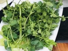 香菜-老哥铁锅炖鱼(嫩江北街店)
