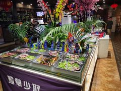 自助取餐区-悦巷海鲜自助铁板烧(秦皇东大街店)