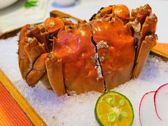 金牌花雕醉蟹-荷风细雨·中国茶宴(碧云店)