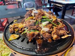 贝勒爷烤肉-京味斋·北京烤鸭(华威桥北工大店)