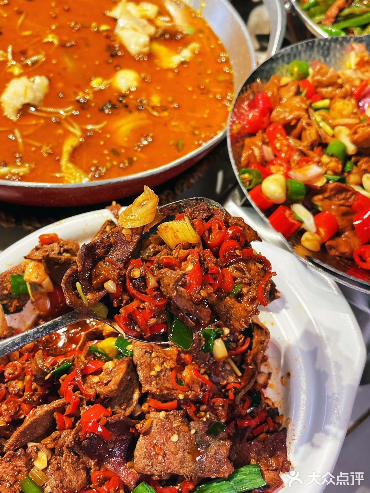 吃湘菜的快乐谁懂呀！一整个大满足！