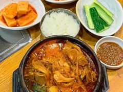 -喇喇排骨火锅·传统韩式脊骨汤(望京西园总店)
