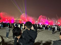 -秋水广场音乐喷泉