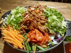 小木屋烤肉-冰川冷面·延边菜·炭烤串(观前店)