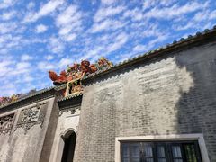 -陈家祠堂-游客中心