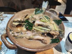 黄骨鱼焖豆腐-醉南拳客家菜·河田鸡(东街口航空大厦店)