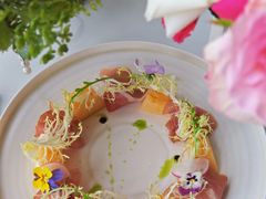 蜜瓜意大利火腿盘-禄台 the Balcony(亮马河店)