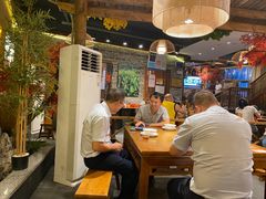 大堂-李久其家民间餐厅(观沙岭公园店)
