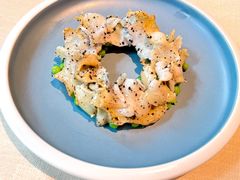 松露酱豌豆捞螺片-广州富力丽思卡尔顿酒店·丽轩·粤菜