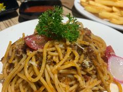 传统意大利肉酱面-威克特披萨汉堡
