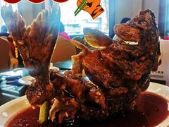 糖醋黄河大鲤鱼-鸿运楼烤鸭店(天桥店)