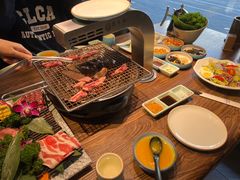 -明洞阿姨·韩式酱蟹烤肉·创意料理(三元桥店)