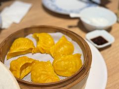 蒜蓉娃娃菜扇贝蒸饺-连鹭海鲜·大连菜(星海店)