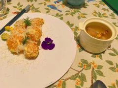 芝士芥辣明虾球-彩虹之约•淮扬家宴(亚运村店)