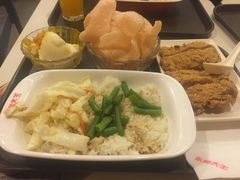 鸡排饭套餐-永和大王(长寿路店)