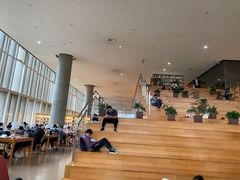 -浦东图书馆读者餐厅