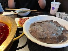 鲜毛肚-巴蜀大宅门火锅(北大街店)