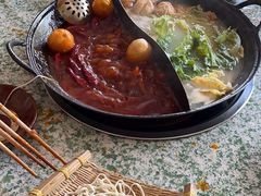 -鸿姐老火锅(花园路店)