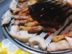 厚切猪五花-弘益铭家九炙社韩国烤肉料理(尚美店)