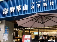 门面-野萃山·潮汕厚果汁(十亩地店)