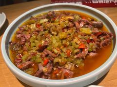 酸辣鸡杂-自贡盐帮菜·玩辣餐厅(樱花园西街店)