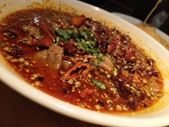 水煮牛肉-太二酸菜鱼(正大广场店)