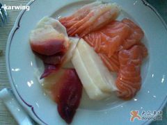 刺身-广州花园酒店-凌璇阁360度高空海鲜自助餐CAROUSEL