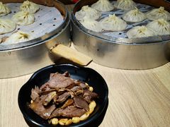 招牌酱牛肉-老班长手工灌汤包老店(东山店)