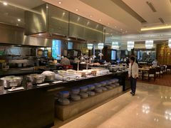自助取餐区-上海西藏大厦万怡自助餐厅(徐汇店)