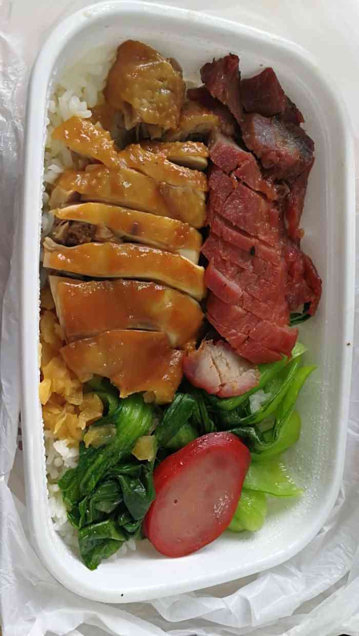 福荣祥烧腊(漕宝店)-"叫了外卖到家,看好评这家店不错的!到家品.