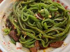 -手擀菠菜面(西康路店)