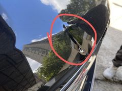 -鲨鱼皮汽车凹陷玻璃修复(静安店)