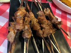 原味红柳烤羊肉-西域阿里马新疆菜·清真(桂花路店)